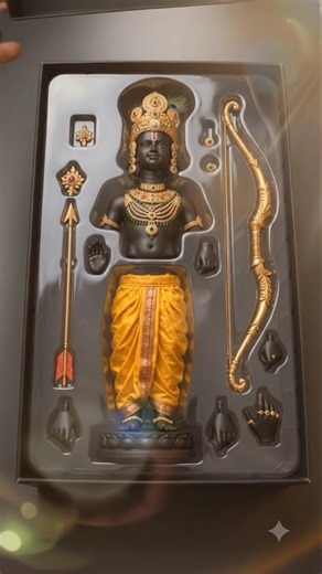 🙏🏹 RAM LALLA PREMIUM ACTION FIGURE 🏹🙏