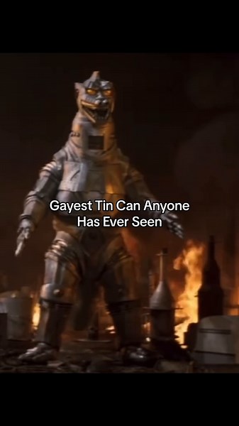 When I Say I’m Mechagodzilla (Which I Am) This Is What I Mean #mechagodzilla #godzilla #filler #gay #ifeellikeafemqueen #toho #godzillavsmechagodzilla #cvnty #luigi