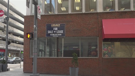 Pittsburgh working to get businesses into empty storefronts before NFL draft