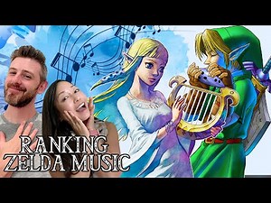 Ranking Iconic Music from The Legend of Zelda
