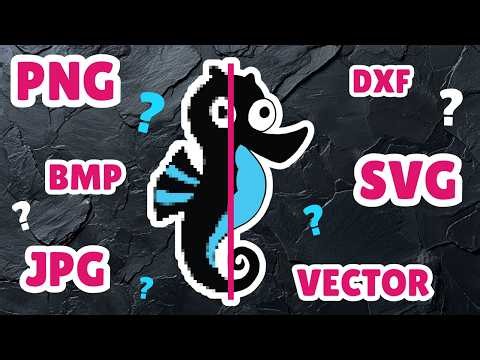 Laser cutting image formats explained | Laser cutting basics