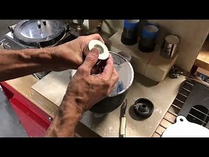 Flask Prep of the Tiny Flasks - Video 4