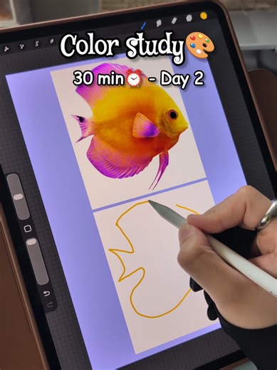 Mastering Fish Coloring Challenges in Procreate