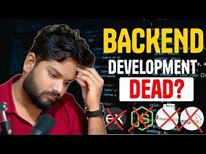 Backend Development Roadmap ❓ From Beginner to Job-Ready (2026 Guide)