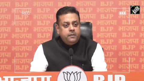 "Pakistan Working Committee..." BJP MP Sambit Patra comes down heavily on Congress