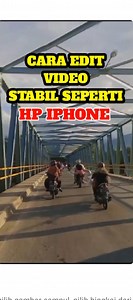 956K views · 10K reactions | Cara edit video HP android stabil seperti I-Phone #azmirpalu #editvideo #motivasi | Azmir Arif Araflan | Facebook