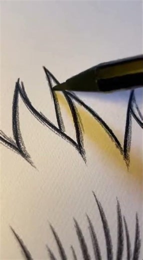 Inking and Shading GOJO SATORU | Jujutsu Kaisen Speed Sketch | Detailed Cross-Hatching