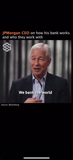 Why JPMorgan Is One of the Most Powerful Banks in the World #jpmorgan #finance #banking #economy