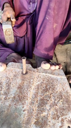 Iron Scraper Making Tutorial | Gobar Clean Tool | Blacksmith Work