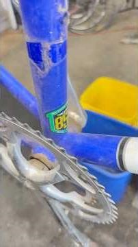 Barn Find Gold! ✨ Detailing a Reynolds 853 Schwinn Peloton #bike #ride #shorts