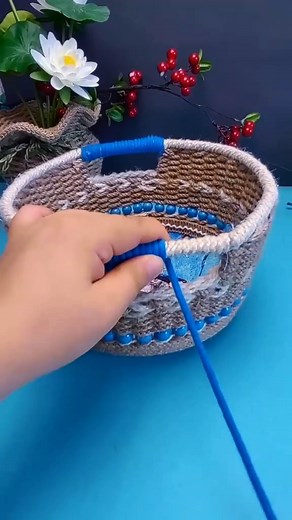 The easiest way to make a basket #diy #crafting #crafts #diycrafts | Craft Home