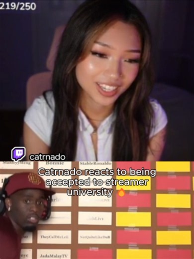 WE DID IT CATRNADO #catrnado #streameruniversity #kaicenat | what is streamer university
