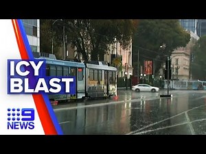Extreme rain conditions across Melbourne | Nine News Australia