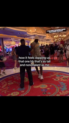 Relatable Moments: Dapping Up with Friends