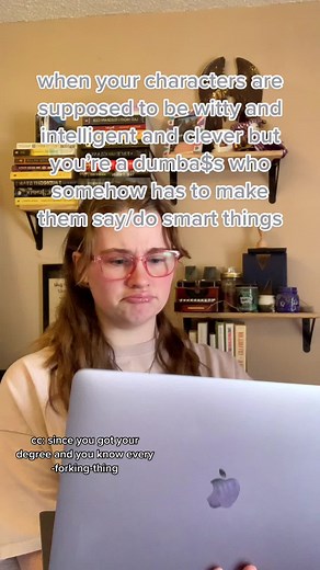 Writing Smart Characters as a Novice Writer