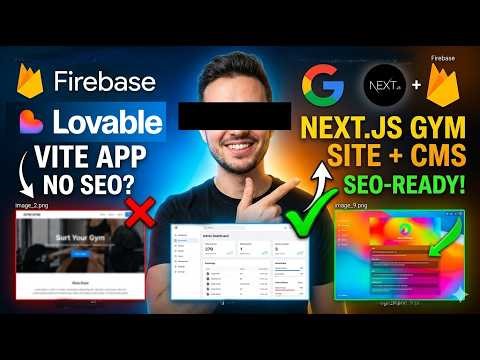 I Built a Full Gym CMS with AI 🤖 | Lovable + Antigravity (Vibe Coding)