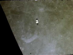 Apollo 17 in 24fps: Lunar Orbit Revolution 11