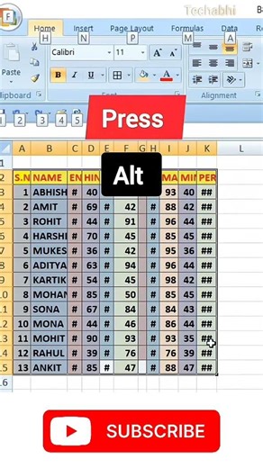 ✅excel absent days salary formula