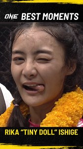 8.1M views · 10K reactions | Rika "Tiny Doll" Ishige's best moments in ONE  | ONE Championship | Facebook