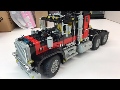 We Built the Best LEGO Truck Ever! Model Team 5571 Giant truck