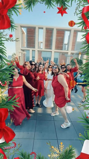 3.3K views · 16 reactions | IWD- Merry Christmas  May this Christmas bring peace to your heart, happiness to your home, and countless blessings to cherish! ❤️ Check out the highlights of our IWD Christmas Party 2024 - A Magical Evening filled with Festive Cheer Comment YES below if you would like to join our next event!  #IWD2024 #MerryChristmas #Christmas #Holidays #Dubai #Trending | Indian Women in Dubai | Facebook