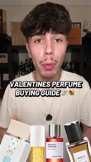 Valentine's Perfume Buying Guide for Men
