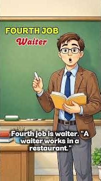 Jobs in English Teacher, Doctor, Driver & More #EnglishVocabulary #LearnEnglish