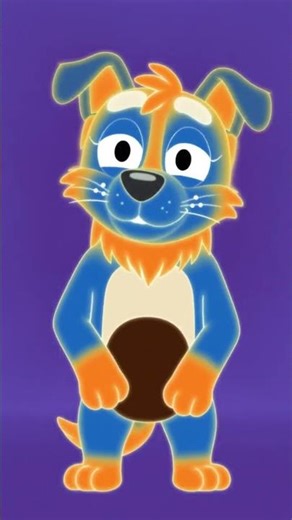 Bluey Intro In Invert Color But Is AI (Remastered Version)