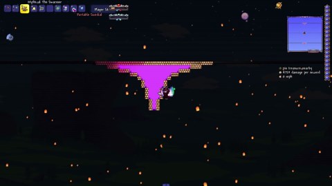 Empress Of Light Infernum 1 HP - like 5/10 difficulty