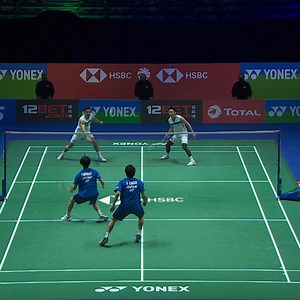 560K views · 3.4K reactions | Men’s doubles of the highest quality in...