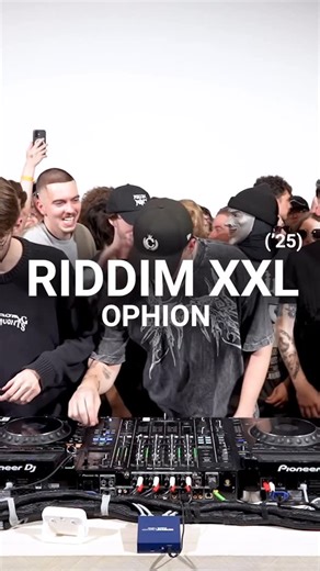 clubstudiotime on Instagram: "proper riddim ANTHEM business right here! . Sound Provided By: @sound_mason . Please welcome the anthem king himself @ophionmusic to the RIDDIM XXL member list for 2025. @ophionmusic has been on a generational run this back half of the year notably with his insane lost lands showcase blowing not only the listeners away but some pretty notable names in the scene away as well. @ophionmusic has not only proven that he deserves his spot on the thrown of RIDDIM XXL 2025 
