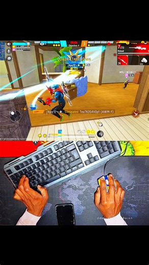 AWM 🔥 CS Rank Good Level Gameplay 🎯 #shorts #freefire