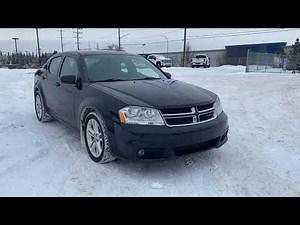 2014 Dodge Avenger SXT Review | Wolfe GMC Buick Edmonton | Stock Number: BF048416A