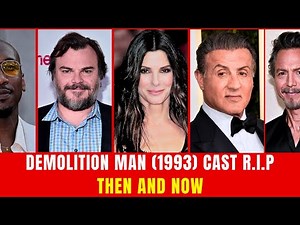 Demolition Man (1993) Cast: Then and Now 2026 - Heroes We Lost!| Star Trackers