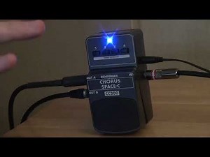 Behringer Space-C Chorus Review CC300