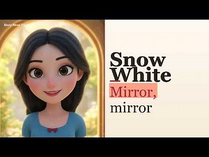 Snow White and the Seven Dwarfs | Read Along Story for Kids with Words on Screen