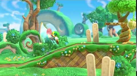 Kirby Star Allies Blade Knight Showcase