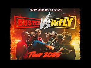 Busted Destroys McFly's Guitar in Epic O2 Showdown