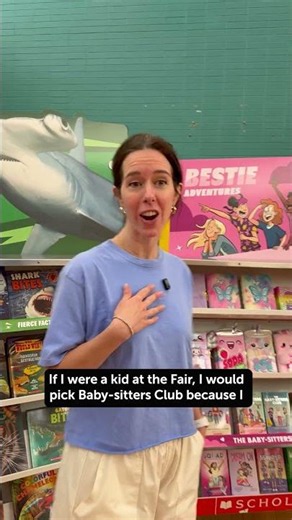 When it comes to the Scholastic Book Fair, there's no wrong choice. 📖