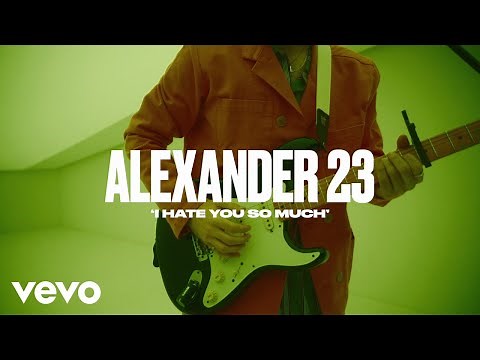 Alexander 23 - I Hate You So Much (Live) | Vevo DSCVR