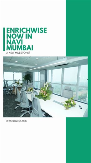 Kapil Jain on Instagram: "✨ A New Milestone for EnrichWise ✨ A new chapter begins... the New Office of EnrichWise in Navi Mumbai This milestone represents our continued growth, evolving vision, and unwavering commitment to building long-term financial value for our clients. Spaces Designed with Purpose 🔹Bamboo Tree Room: Symbol of patience and sustainable growth. 🔹Banyan Tree Room: Reflecting stability and strong financial roots. 🔹Pine Tree Room: Representing resilience through market cycles.