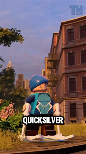 Quicksilver vs Flash – Who’s Faster in LEGO Games?