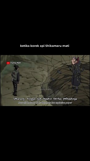 makanya kuasai jurus katon biar ez win #shikamaru #meme #hidan #serunyaliburan #beranibersuara #wisuda