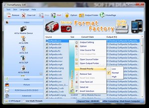 Convert video to twitter formatfactory