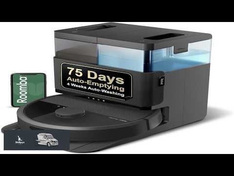 iRobot Roomba Plus 405 (G185) Combo Robot Vacuum & Mop with AutoWash