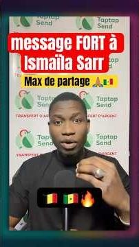 Pa Assane sends a POWERFUL message to Ismaïla Sarr before the match against Belgium – the motivat...