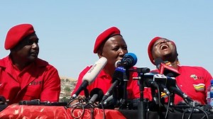 EFF will not go into any coalitions
