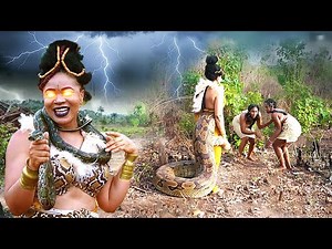 I Beg You, Don't Watch This Scary Horror Movie Of A Python Goddess Alone Tonight - African Movies