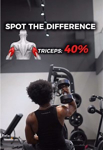 How to actually grow bigger triceps with dumbbell overhead triceps extension. Keep your elbows fixed and extend your lower arms. #tricepsexercises #tricepsextension #overheadtricep #howtogrowtriceps #besttricepworkout