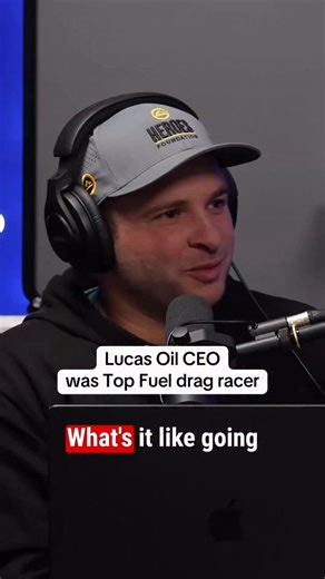 Before Morgan Lucas was CEO of @lucasoilproducts he was a Top Fuel drag racer! | Nate Spangle